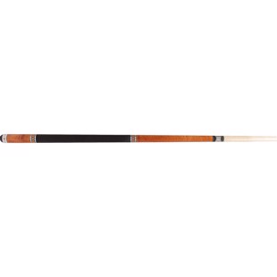 Buffalo Universal No. 8 Pool Cue with Low Deflection - close-up